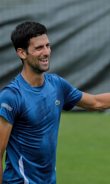 'Quite a difference' for Djokovic from year ago at Wimbledon